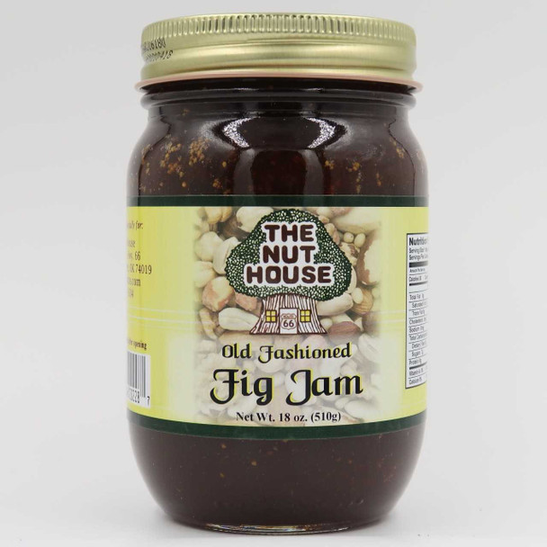 The Nut House Nut House Fig Jam 18 oz