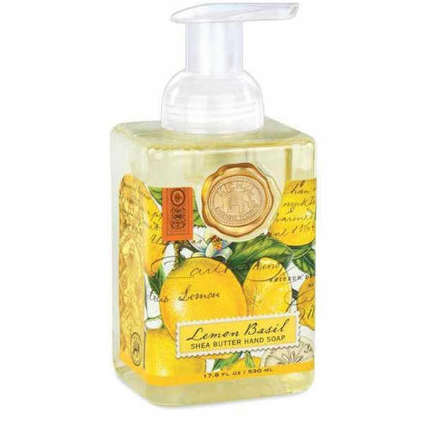 Michel Design Works Lemon Basil Foaming Soap