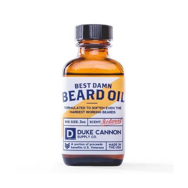 Duke Cannon Duke Cannon Best Beard Oil