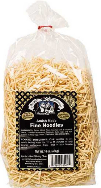 Amish Wedding Amish Fine Noodles