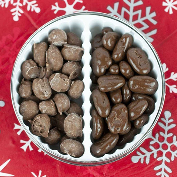 The Nut House Two Favorite Things Holiday Gift Tin