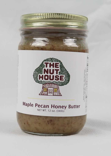 The Nut House Nut House Maple Pecan Honey Butter 12 oz