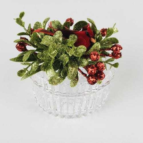 Ganz Mistletoe Keepsake Box