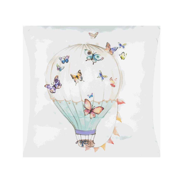 Ganz Butterfly Hot Air Balloon Pillow