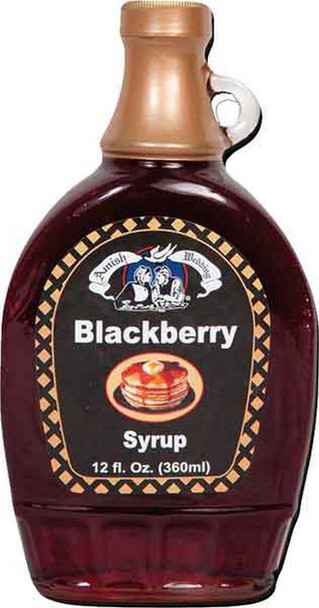 Amish Wedding Amish Blackberry Syrup