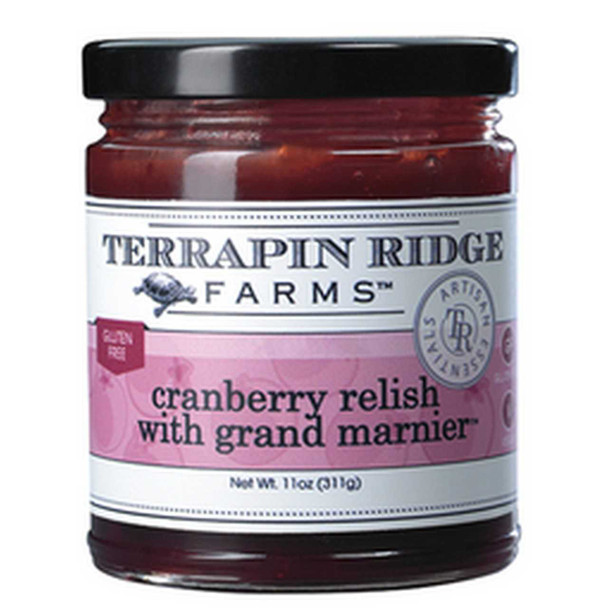 Terrapin Ridge Farms Cranberry Relish with Grand Marnier