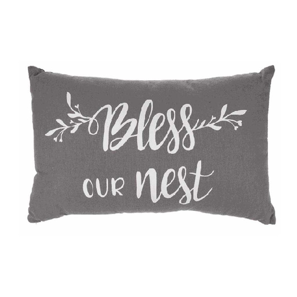 Ganz Bless Our Nest Pillow