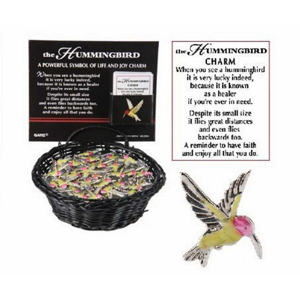 Ganz Hummingbird Charm