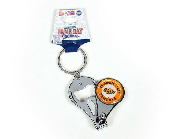 Real Time Products OSU Nail Clipper Key Ring