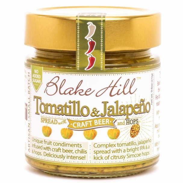Blake Hill Preserves Tomatillo and Jalapeno Savory Jam