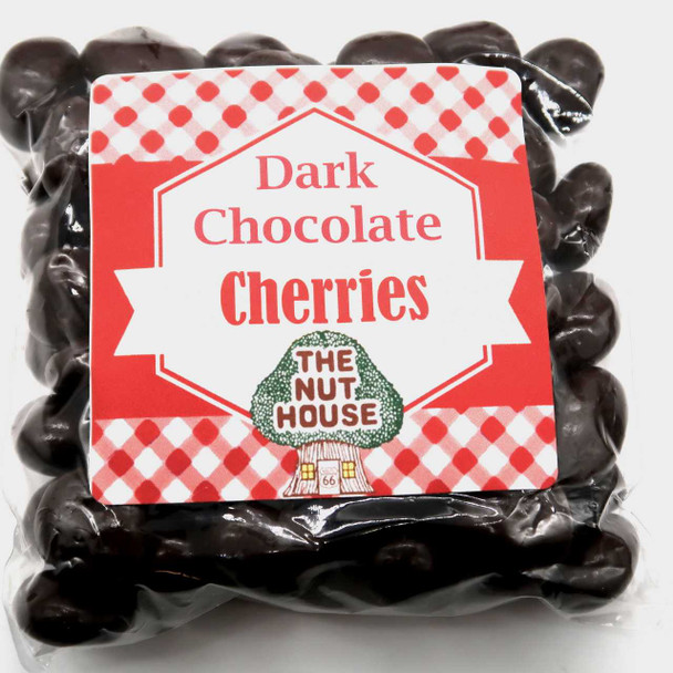 The Nut House Dark Chocolate Cherries 8 oz