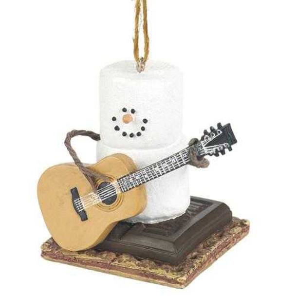 CBK Marshmallow Guitar Ornament
