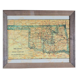 Penney's Territorial Maps