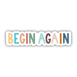 Begin Again