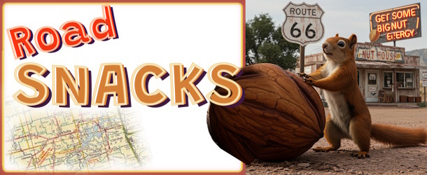 Snack on the go with no fear of melting mess! 