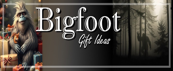 Fun gifts with America's favorite Cryptid!
