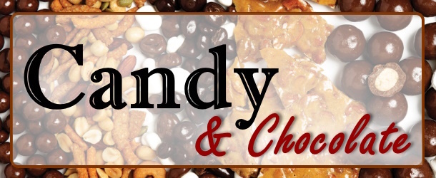 Delicious candy for indulging your sweet tooth!