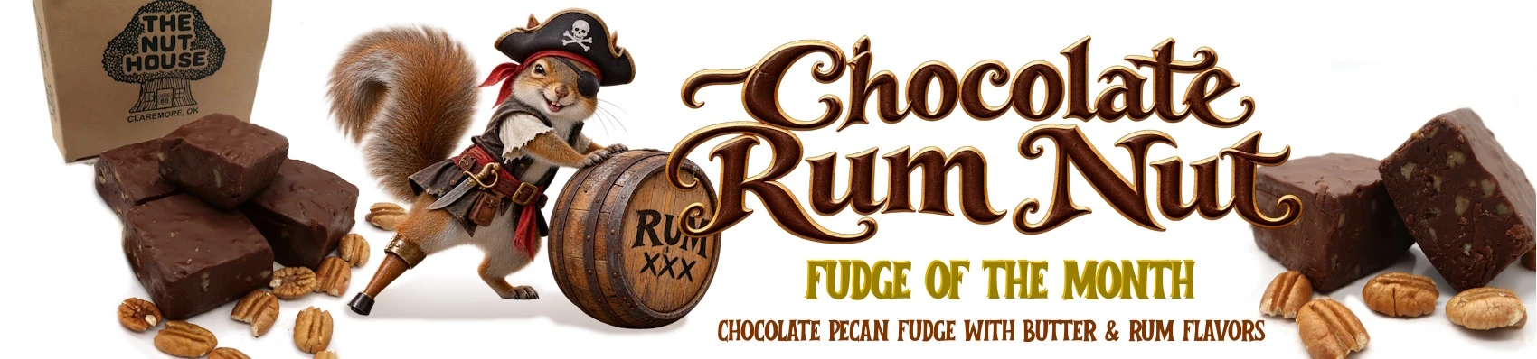 Try our Fudge of the Month!