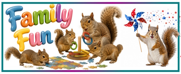 Great ideas for family gifts and activities