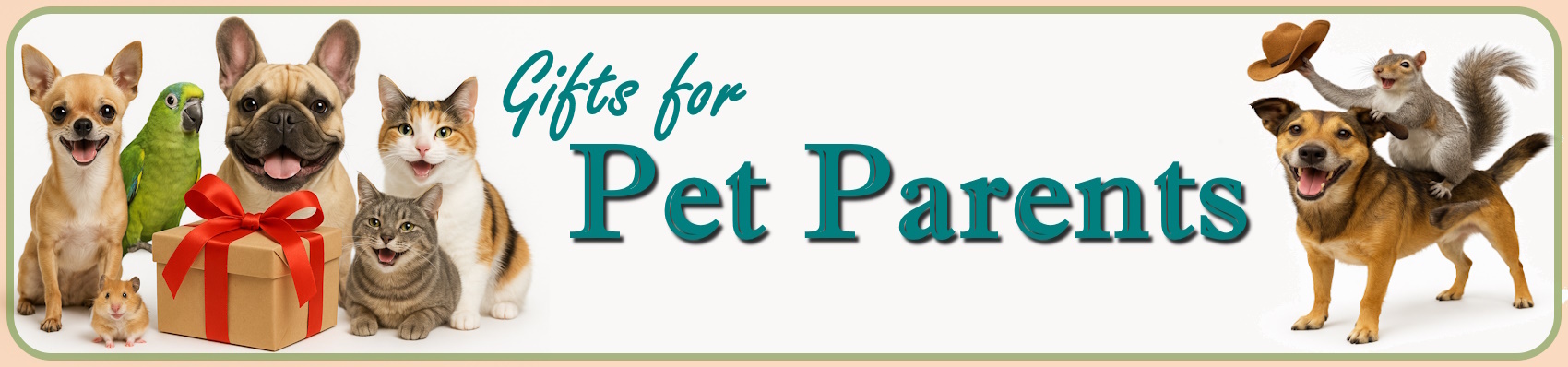 Find fun gifts for dog and cat moms here!