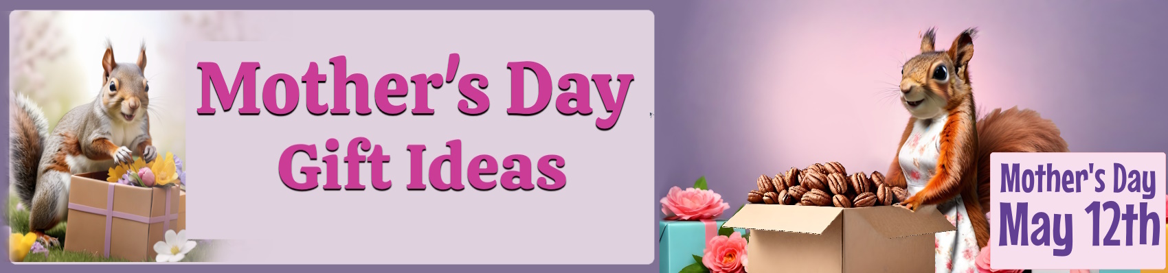 Great gift ideas for Mother's Day!