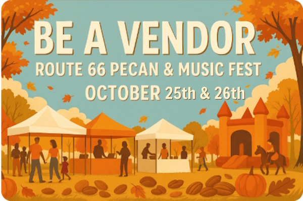 Show off your wares at the 12th annual Pecan and Music Fest! (Claremore, OK)