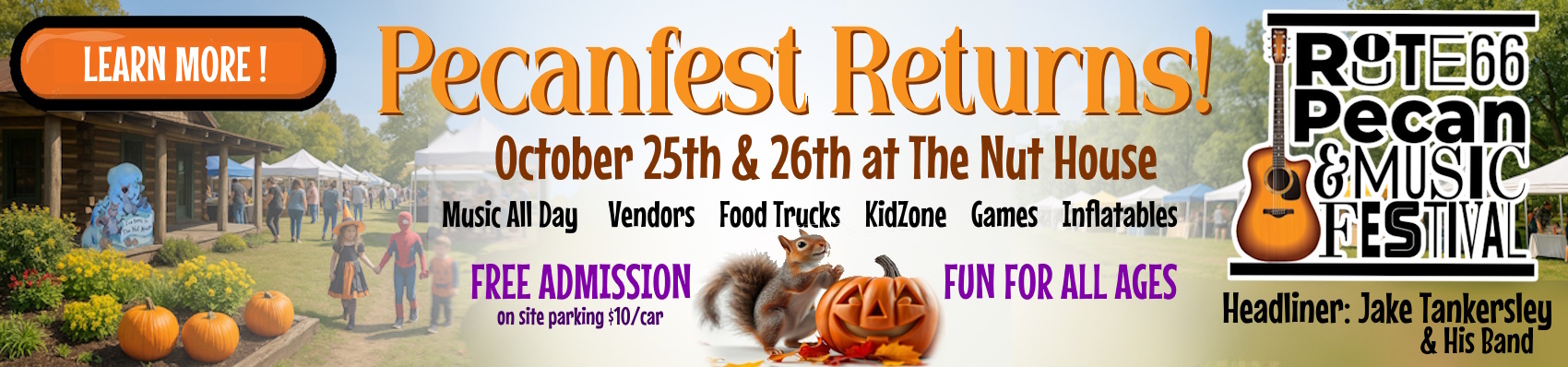 We're BACK! At our Brick & Mortar store on Rt66 Claremore, OK. Fun for everyone!