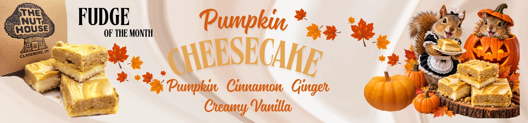 Try our Fudge of the Month!