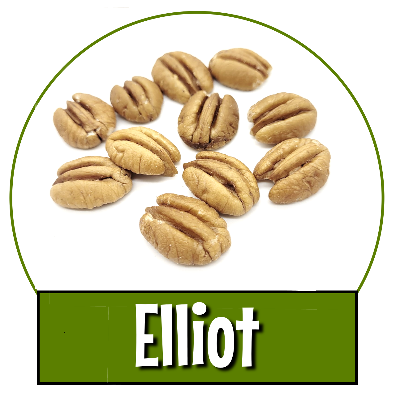 Elliot pecans are perfect for baking or snacking!