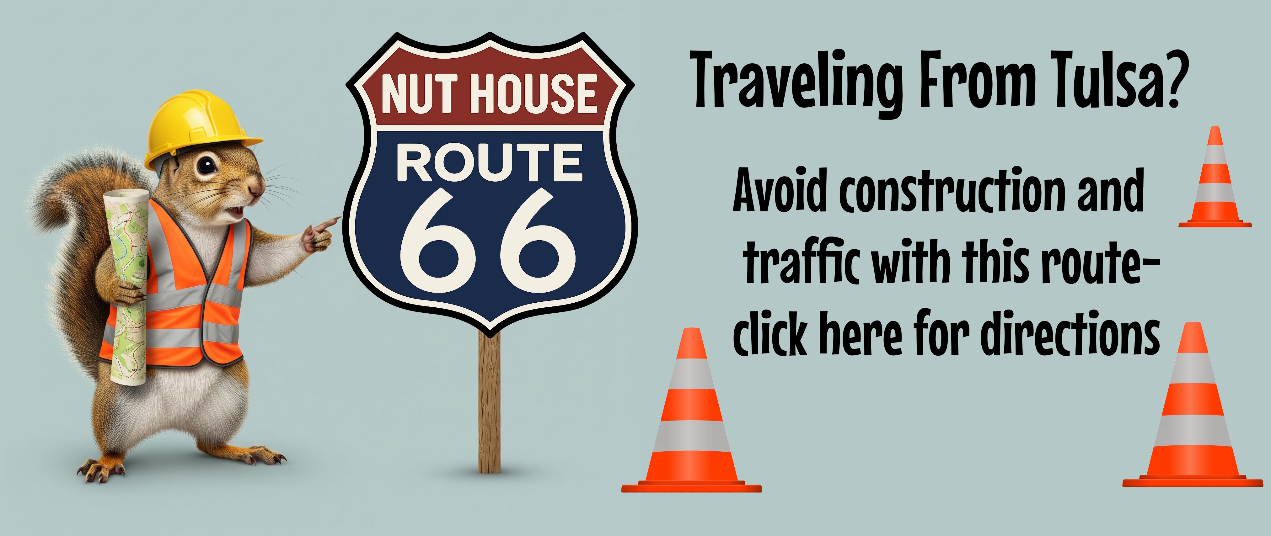 Minimize construction hassle with directions to our brick-and-mortar store!