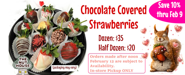 Order early and save!