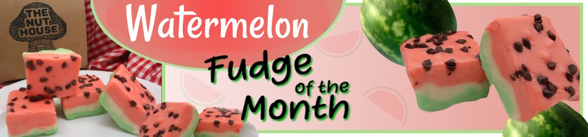 Chocolate Caramel Peanut is June's Fudge of the Month!
