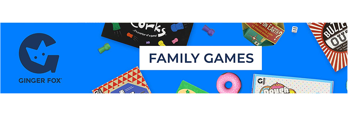 Edizione Celebrità Ginger Fox Gatto CAOS Game Gioco di carte di famiglia 8 Toys