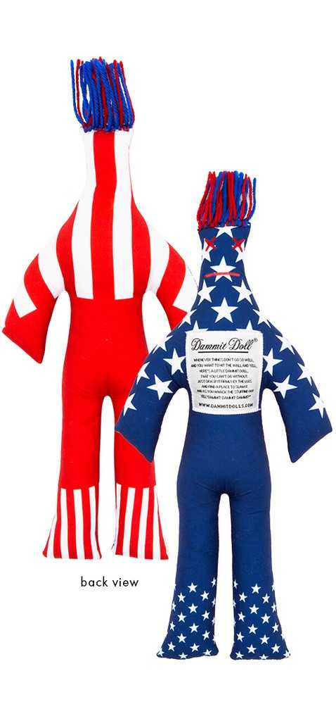 Political Party Dammit Doll Exclusive at the Nut House