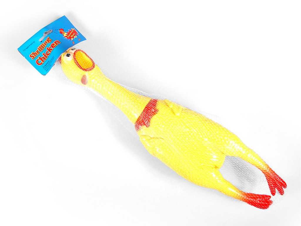 Shrilling Squeaky Rubber Chicken exclusive at The Nut House