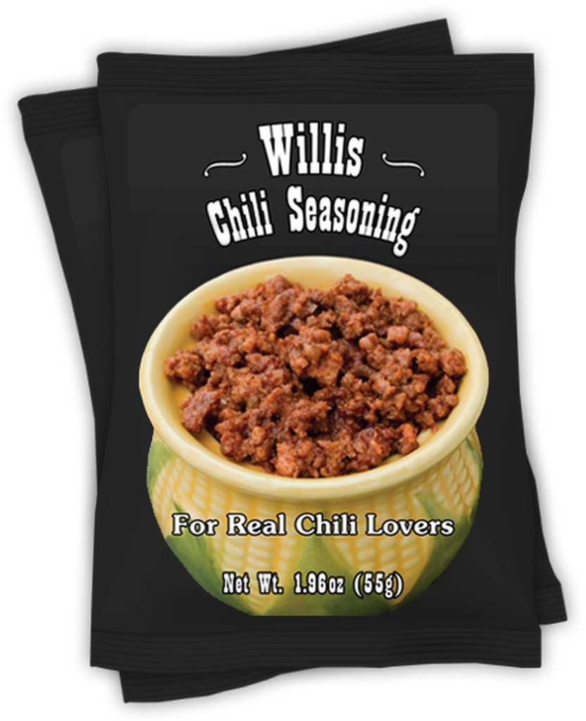 Willis Chili Seasoning only at The Nut House