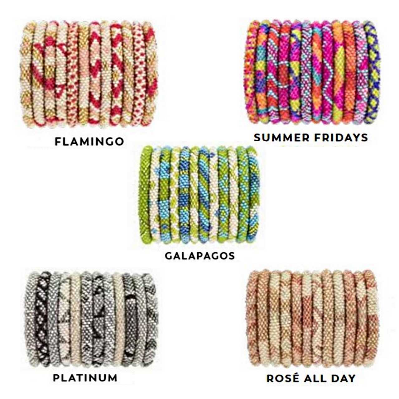 Roll-On® Bracelets Set of 12 Love2 – Aid Through Trade