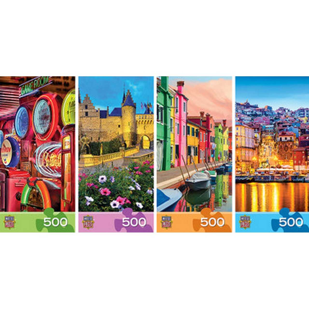 Masters Of Photography Puzzle at the Nut House