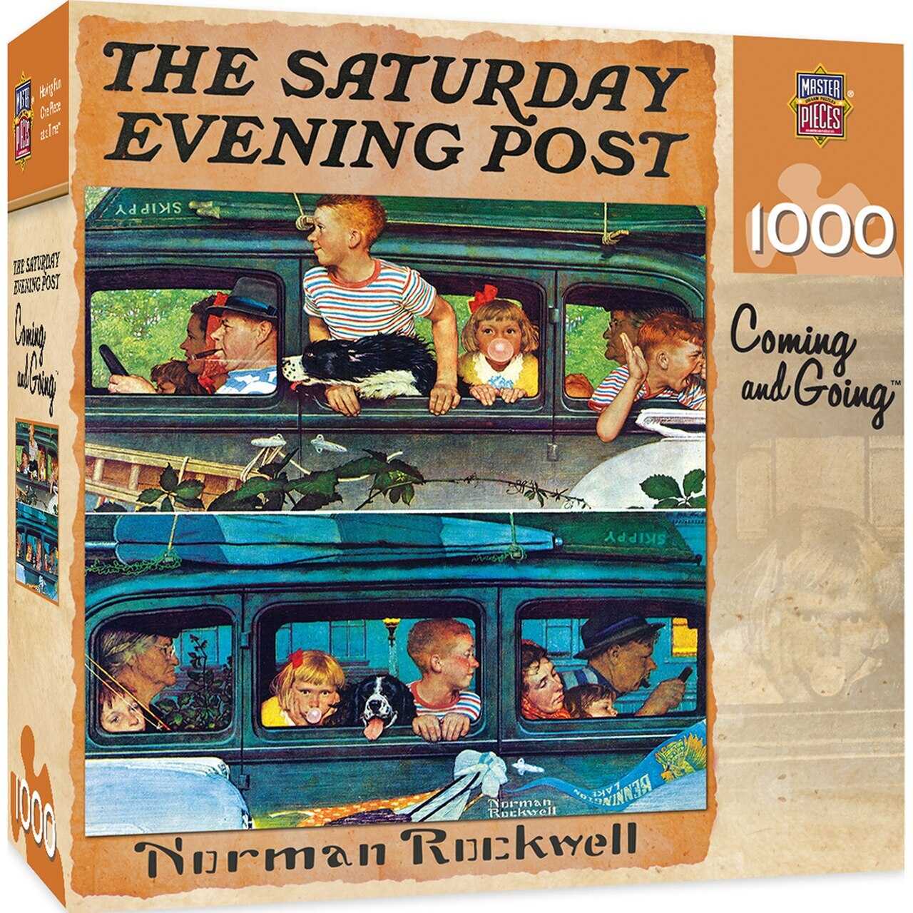 Coming and Going 1000 Piece Jigsaw Puzzle at the Nut House