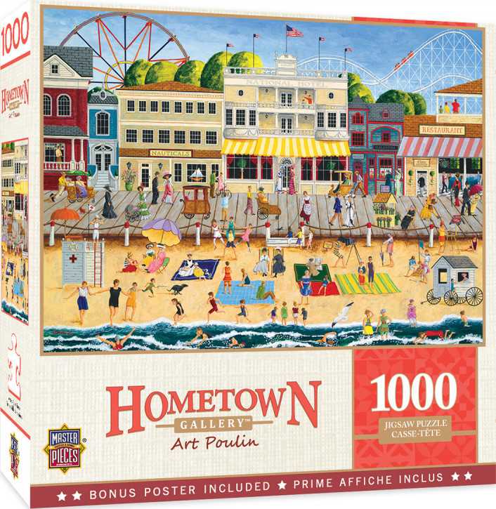 On the Boardwalk 1000 Piece Jigsaw Puzzle