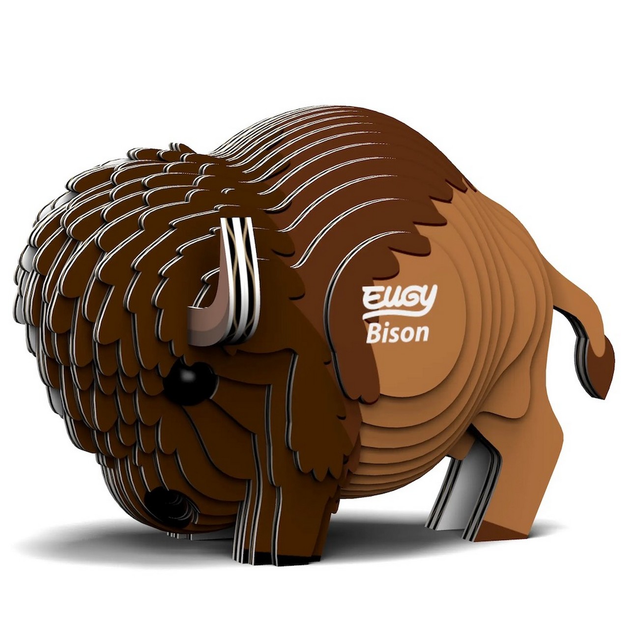 Bison Eugy 3D Puzzle Kit Exclusive at the Nut House