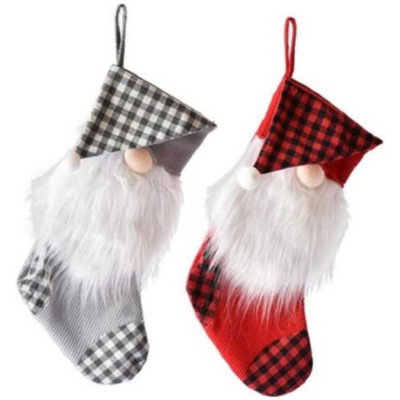 Gnome Christmas Stocking - Thumbnail 2