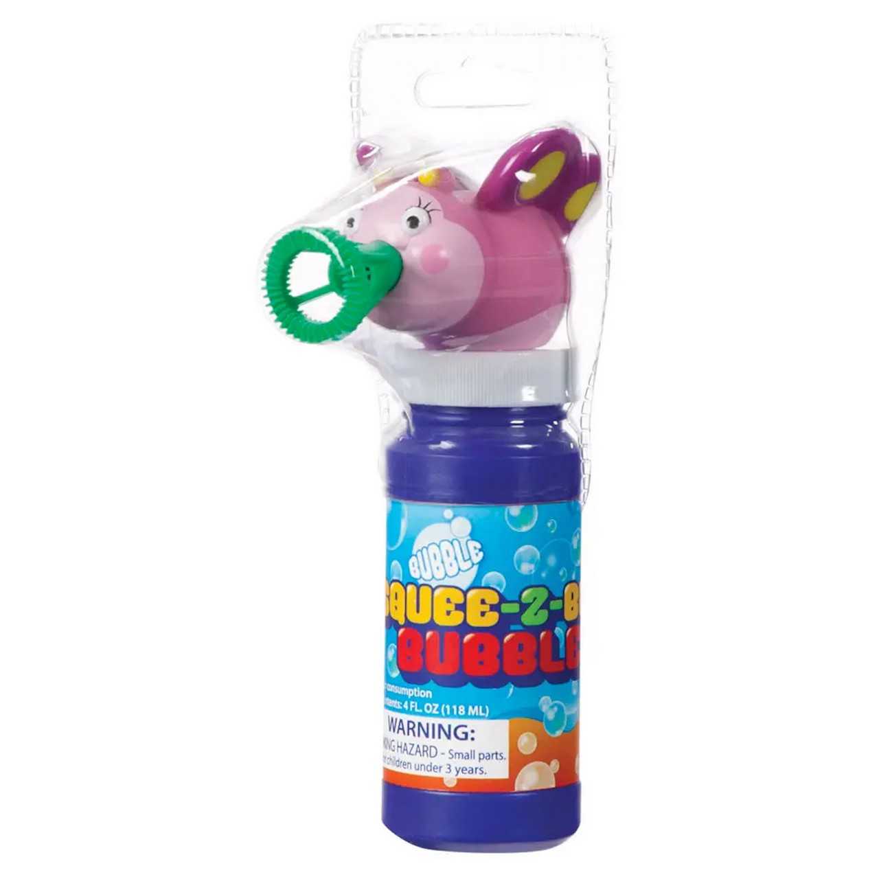 Mini Squee-Z Bub Bubbles Exclusive Only at the Nut House