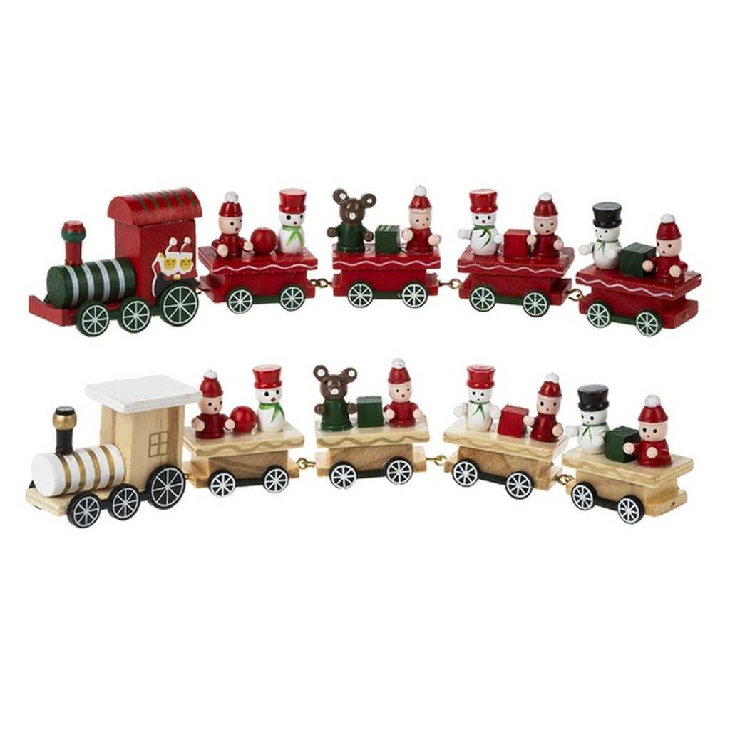 Christmas Mini Train Set Exclusive at the Nut House