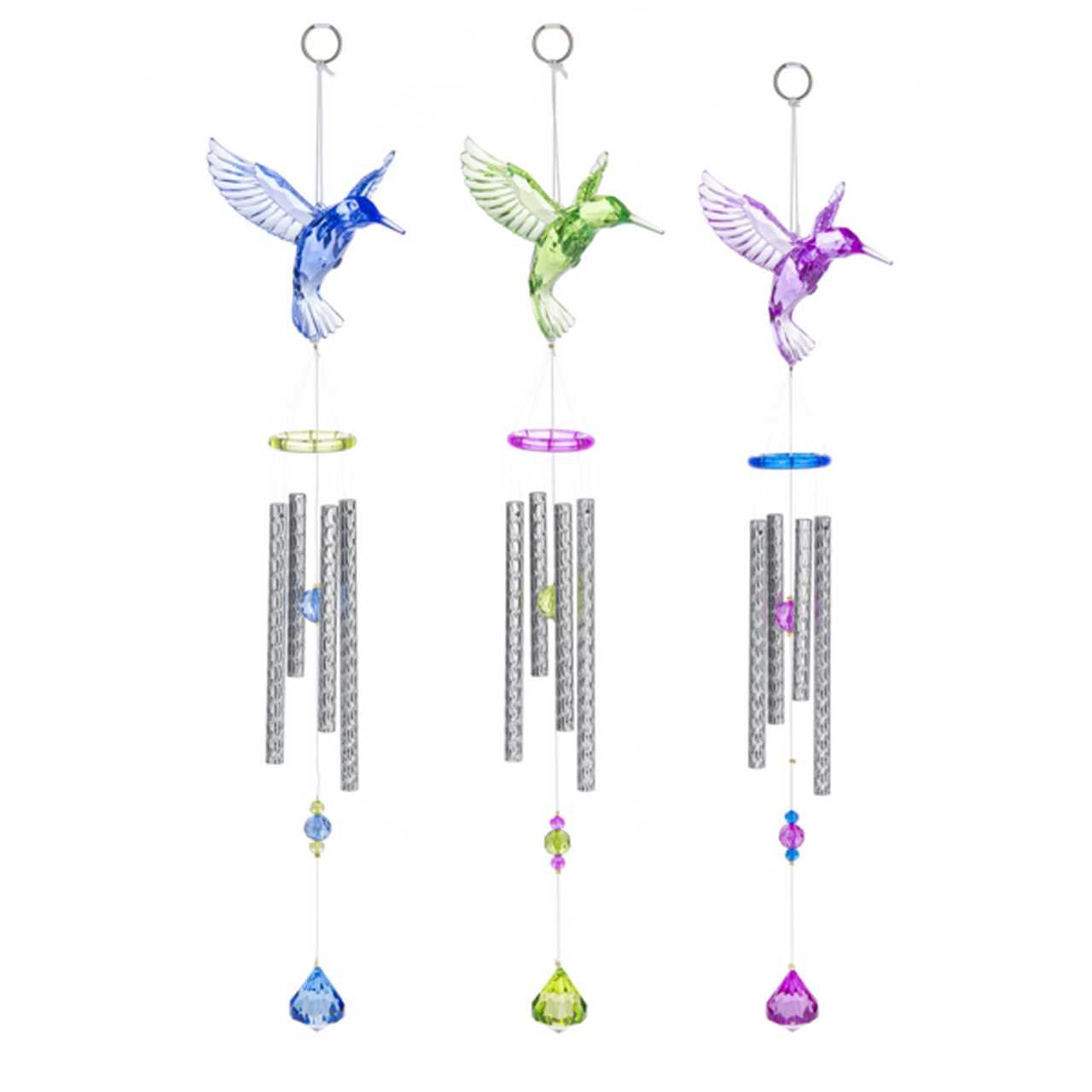 Hummingbird Windchime - Thumbnail 2
