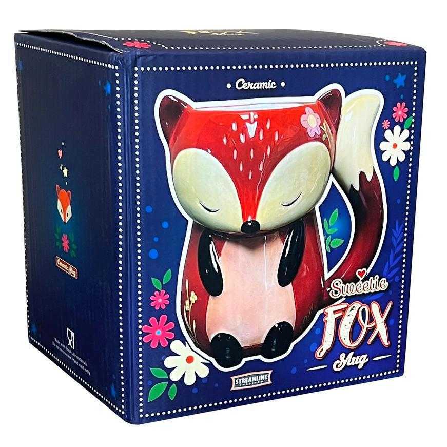Sweetie Fox Ceramic Coffee Mug 12 oz The Nut House