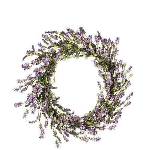 Lavender Wreath