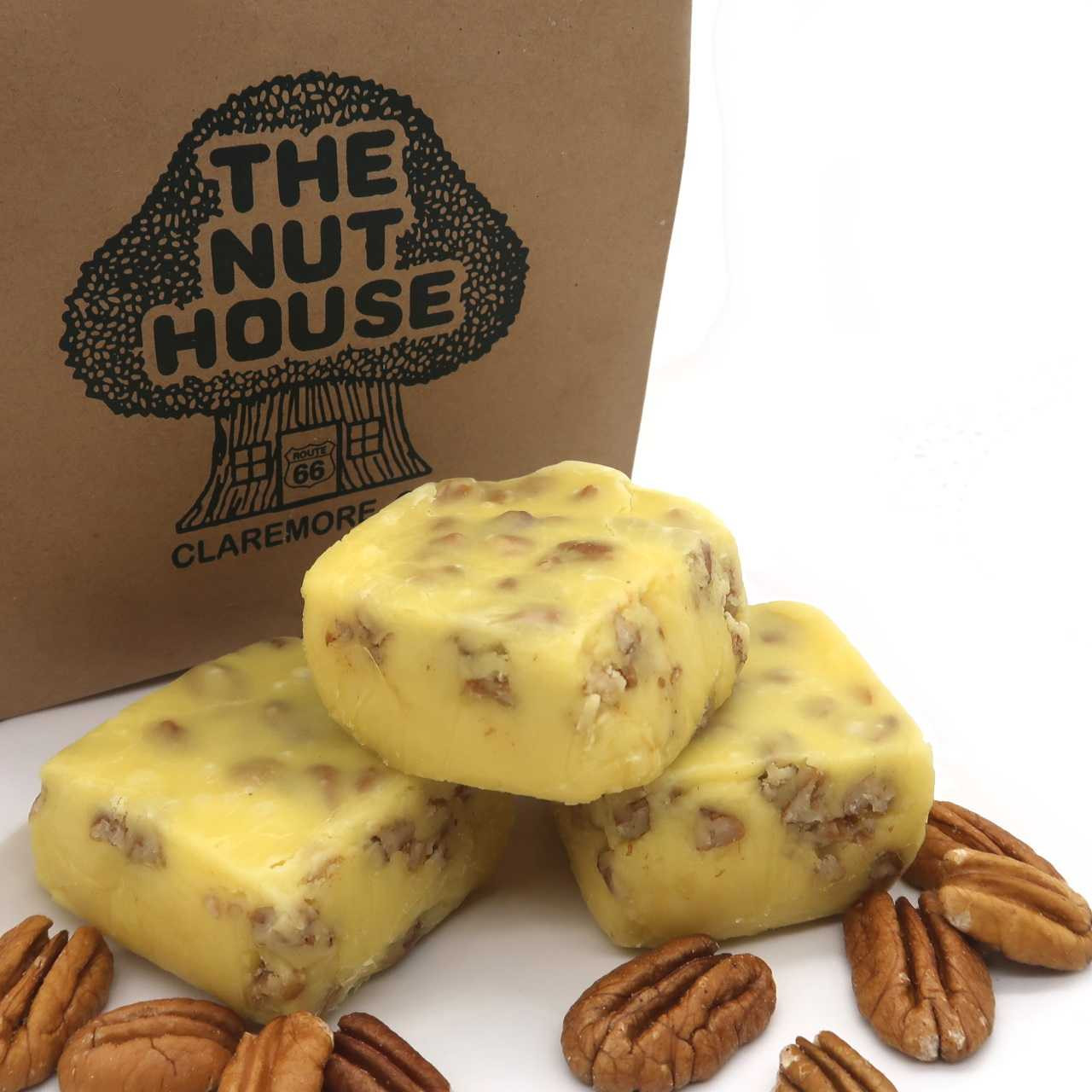 Butter Pecan Fudge