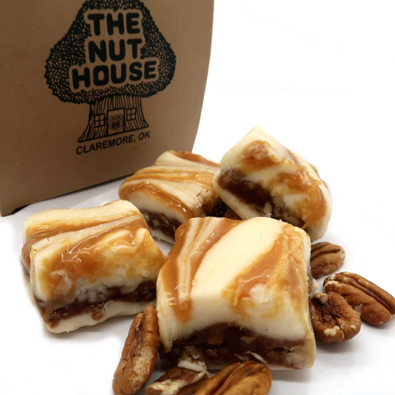 Chewy Praline Fudge