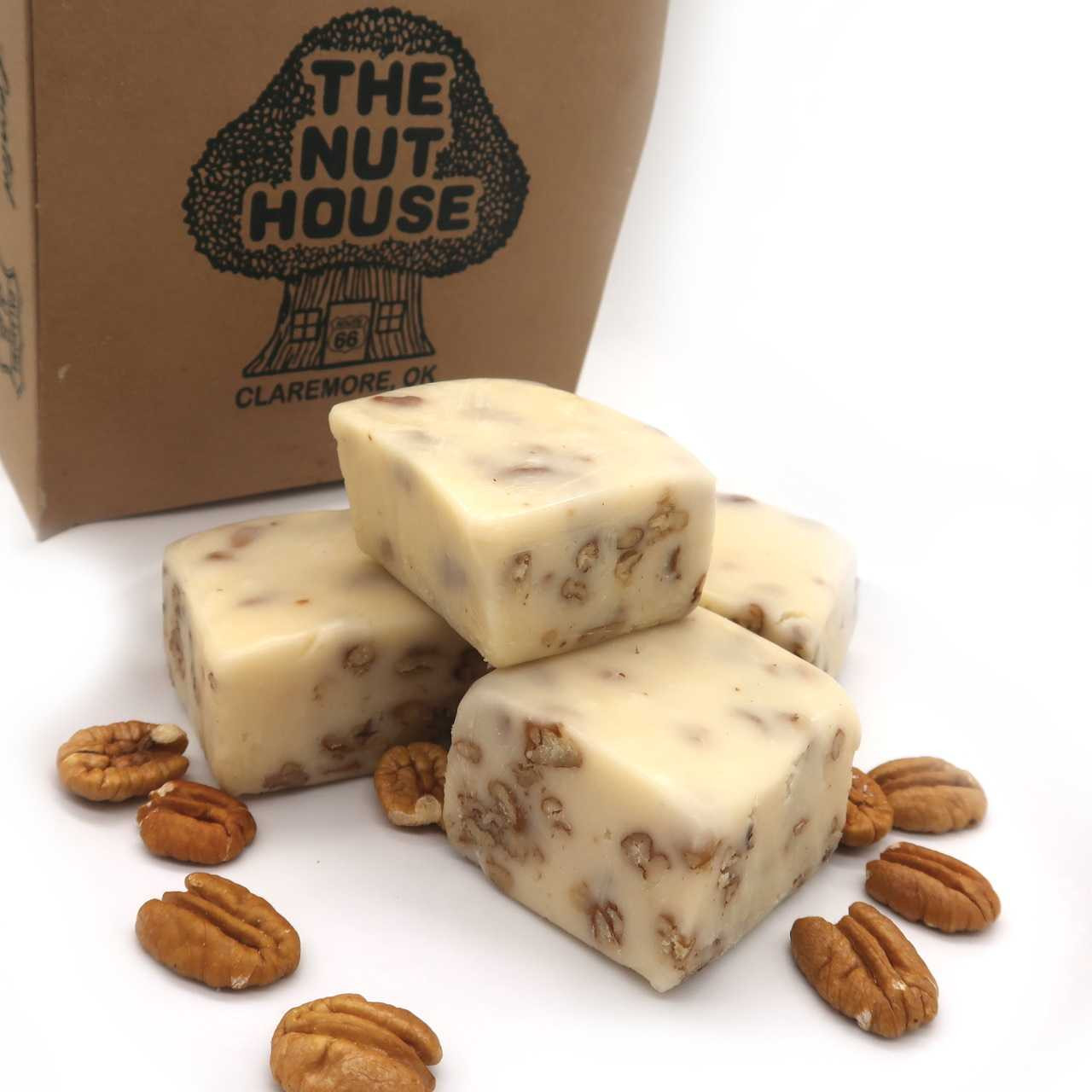 Vanilla Pecan Fudge - 1 lb.